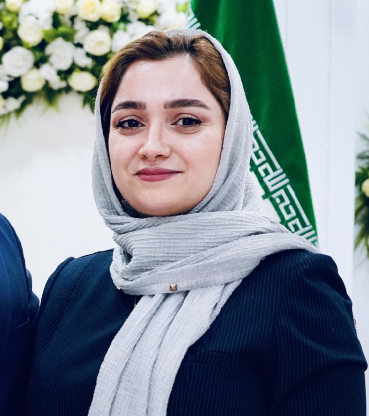 پیام تبریک قبولی مقطع دکتری خانم الهام رمضان نژاد